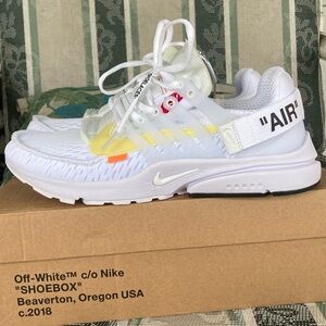 Nike Air Presto Off-White White (2018) - Size 9
